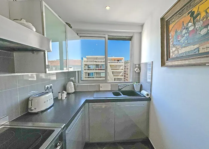 Breathtaking Rooftop Experience On Promenade Appartement *