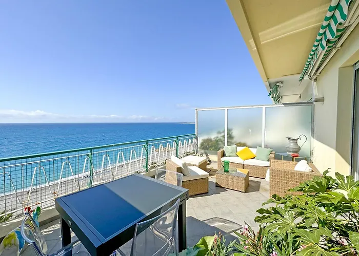 Breathtaking Rooftop Experience On Promenade Appartement