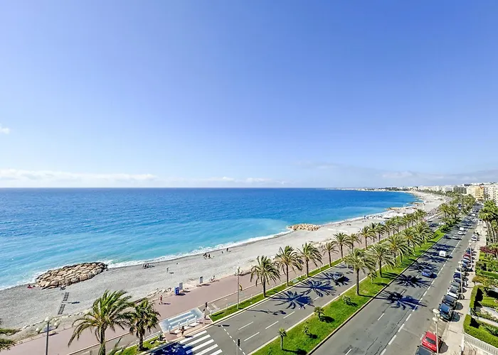 Appartement Breathtaking Rooftop Experience On Promenade Nice