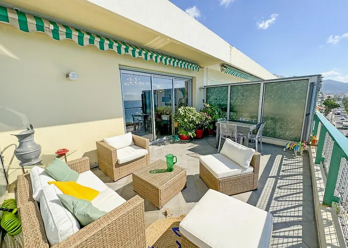 Breathtaking Rooftop Experience On Promenade * Nizza