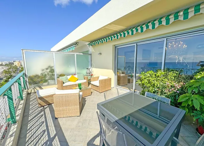 Breathtaking Rooftop Experience On Promenade * Nizza