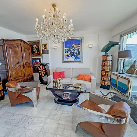 Breathtaking Rooftop Experience On Promenade Appartement Nice