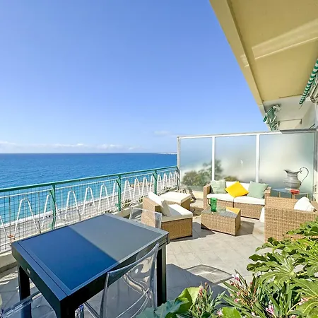 Breathtaking Rooftop Experience On Promenade Appartement