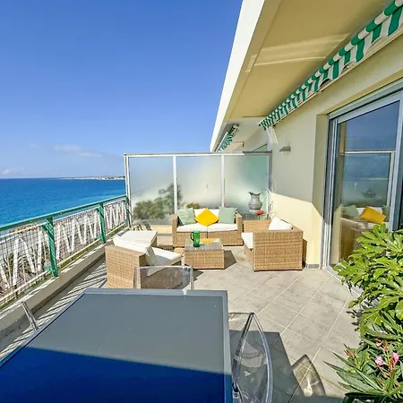Breathtaking Rooftop Experience On Promenade Nizza