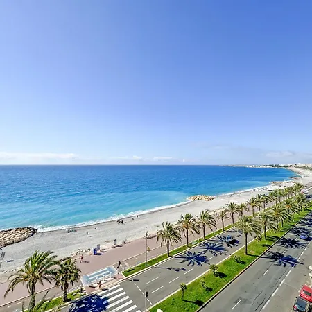 Appartement Breathtaking Rooftop Experience On Promenade Nice