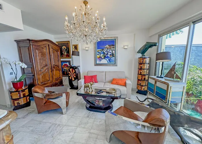 Breathtaking Rooftop Experience On Promenade Appartement Nice
