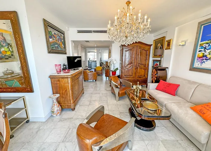 Breathtaking Rooftop Experience On Promenade Appartement *